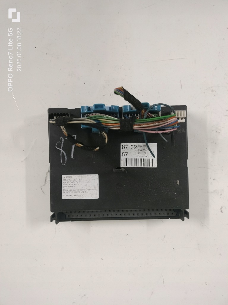 фото №1, Модуль комфорту mercedes w163 1635458732 05371057