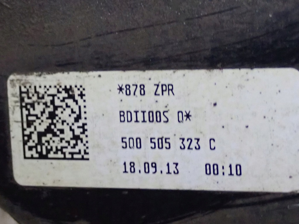 фото №8, Поворотный кулак ступица рычаг 4x4 левый задняя 2wd vw tiguan ii 5na audi q3 ii 83a