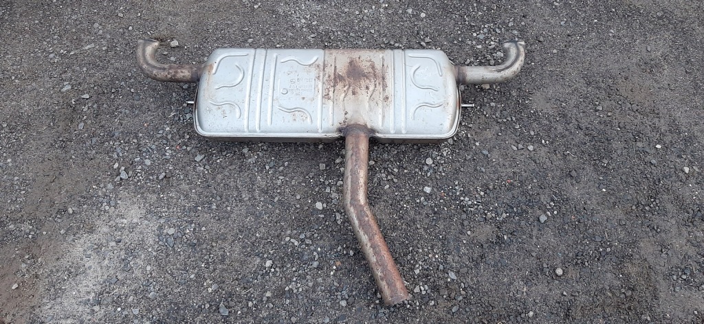 фото №1, Mercedes 246 b klasa гаситель 2464910700 оригинал