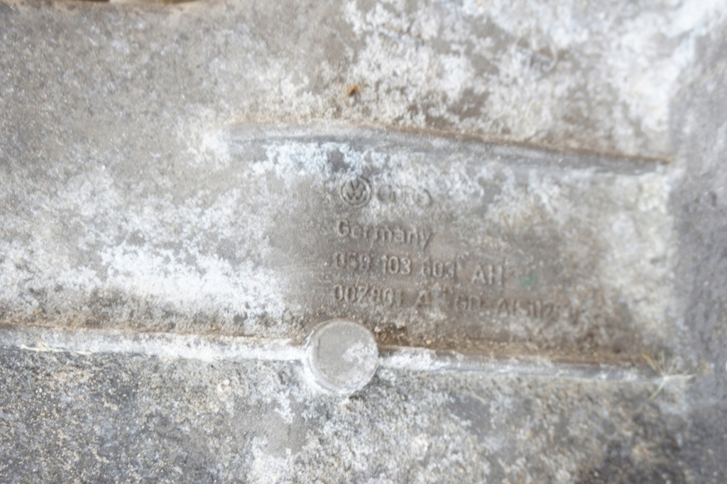 фото №6, Audi a6 a4 a8 2.7 3.0 піддон масляна 059103603ah