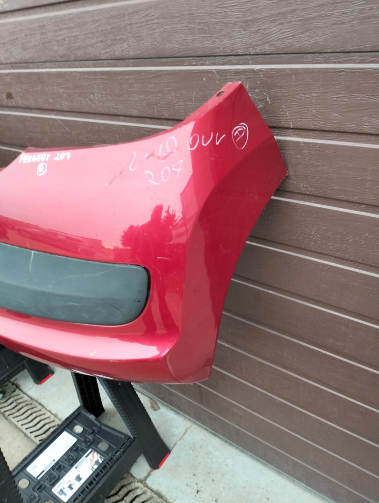 Бампер задній задній peugeot 207 рестайлінг  колір kjcd lata 2009-2012 Ціна