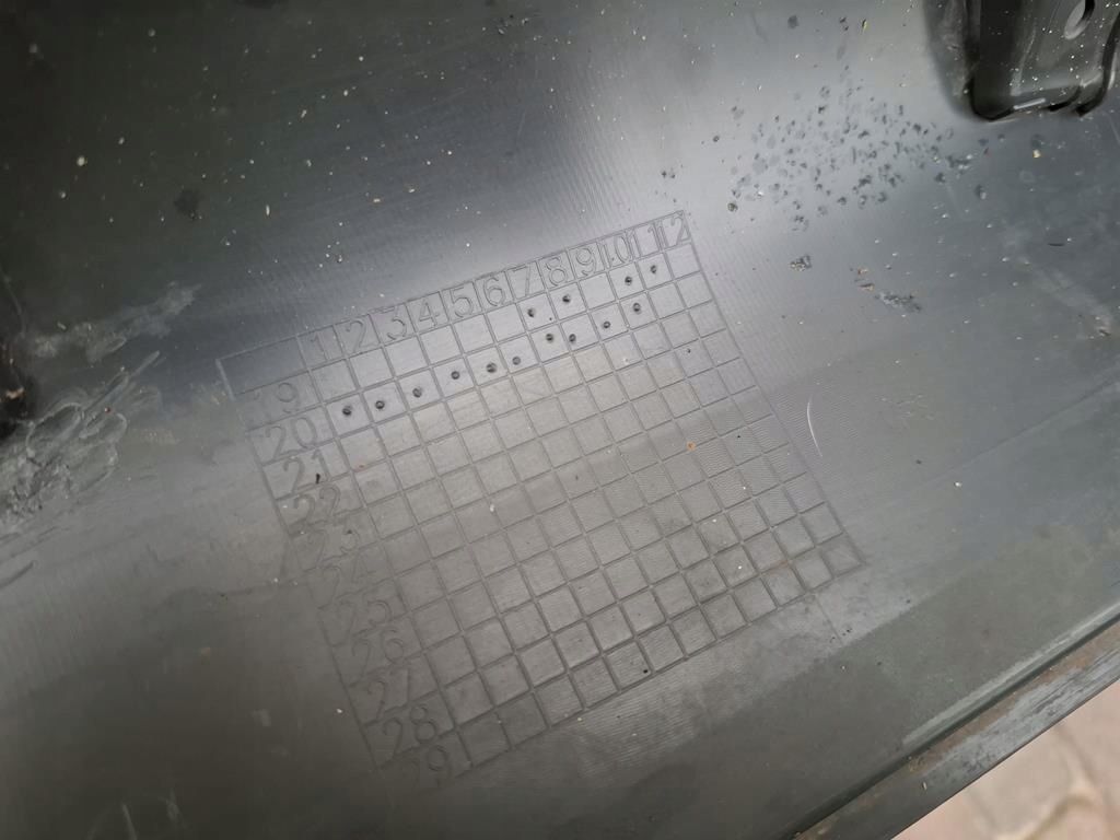 фото №11, Молдинг порог левая honda jazz v crosstar структура серая 19-22