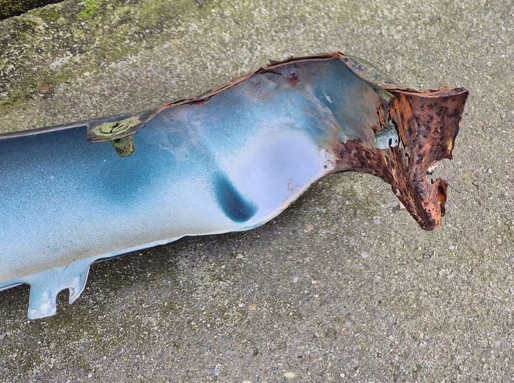 фото №8, Крыло левый перед skoda octavia i