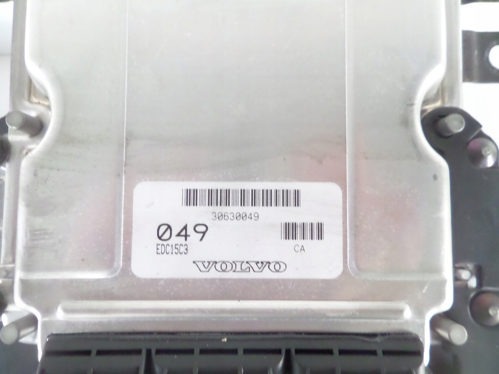 фото №6, Бортовой компьютер блок управления двигателя volvo s40 v40 00- 1.9d