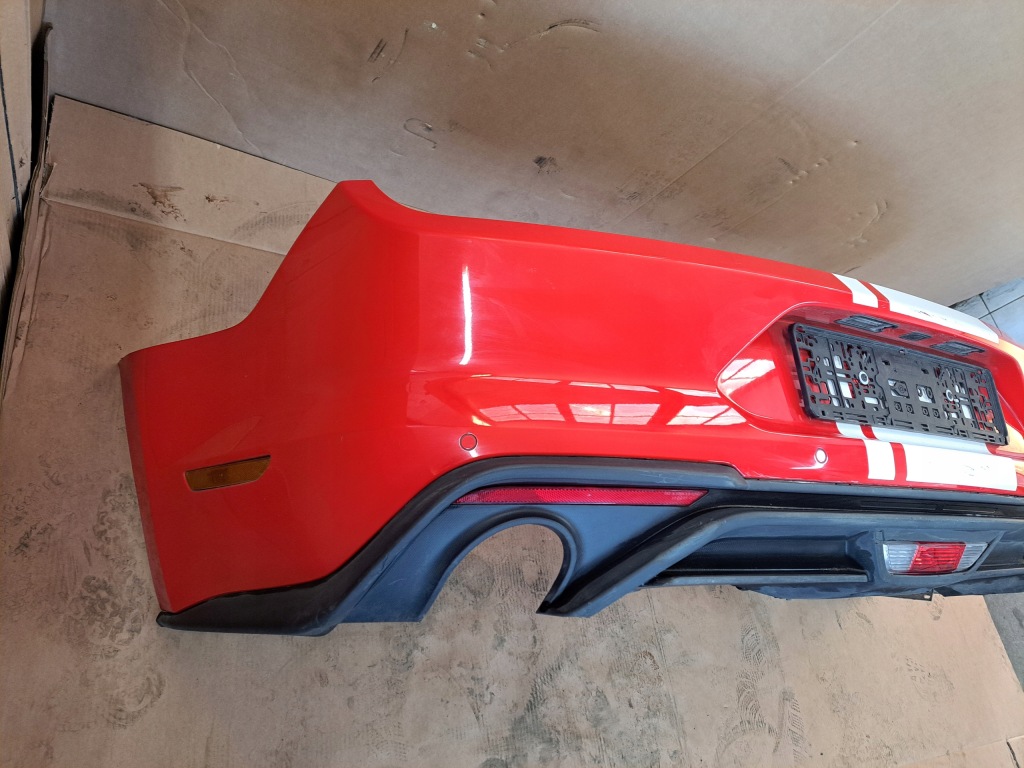 Ford mustang gt 5.0 2019 r бампер задний  задний Недорого