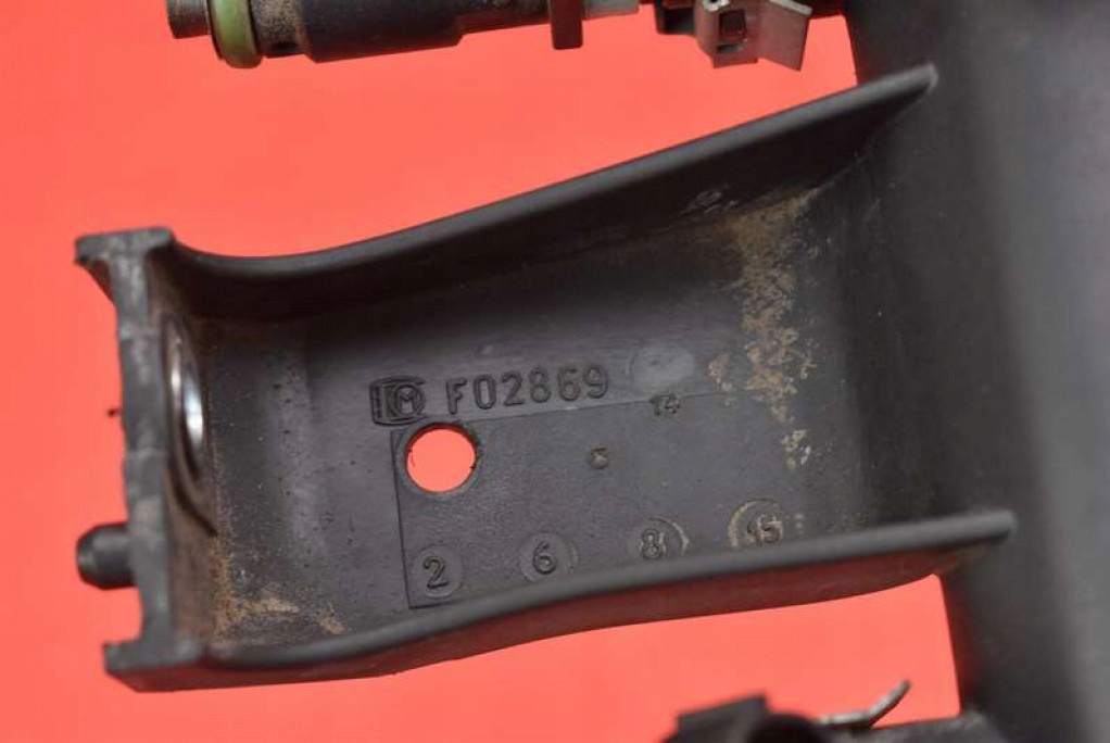 фото №12, Молдинг упорскування інжектор nfp 9676869280 citroen c-elysee 2 ii 1.6 vti 115 km