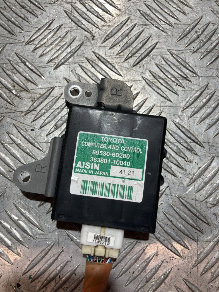 фото №1, Модуль блок керування приводів land cruiser 120 02-09