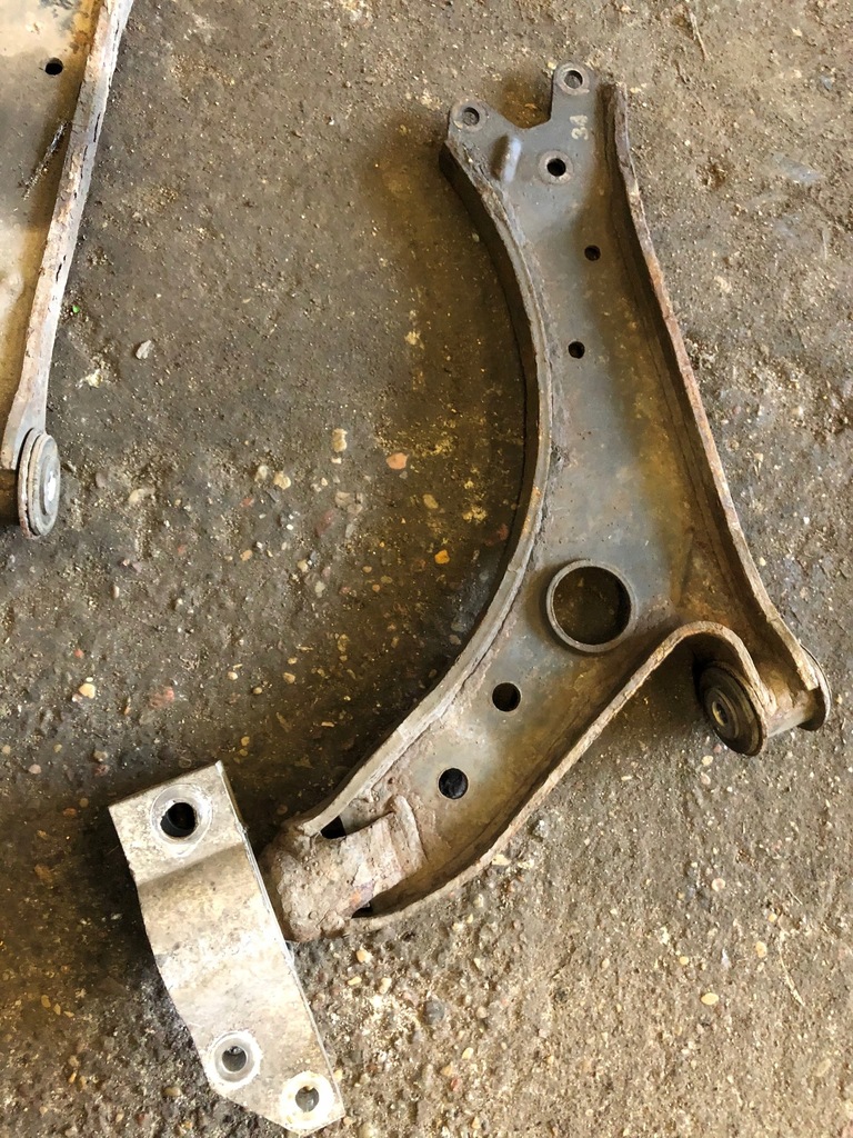 фото №6, Audi a3 8p кронштейн кронштейн важеля лівий