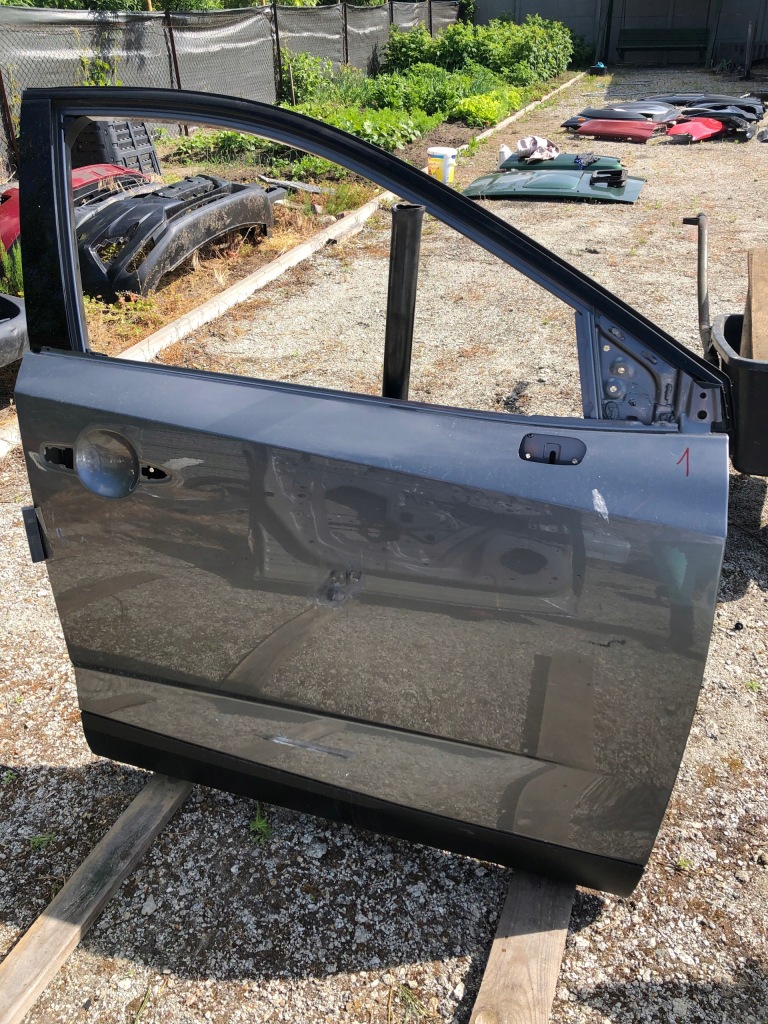 фото №1, Qashqai iii j12 голый дверь передние правое цвета