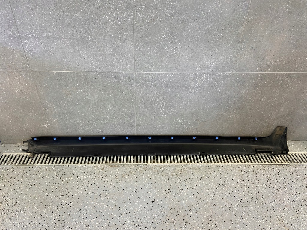 фото №7, Partner berlingo iii ii молдинг накладка порог левая порог