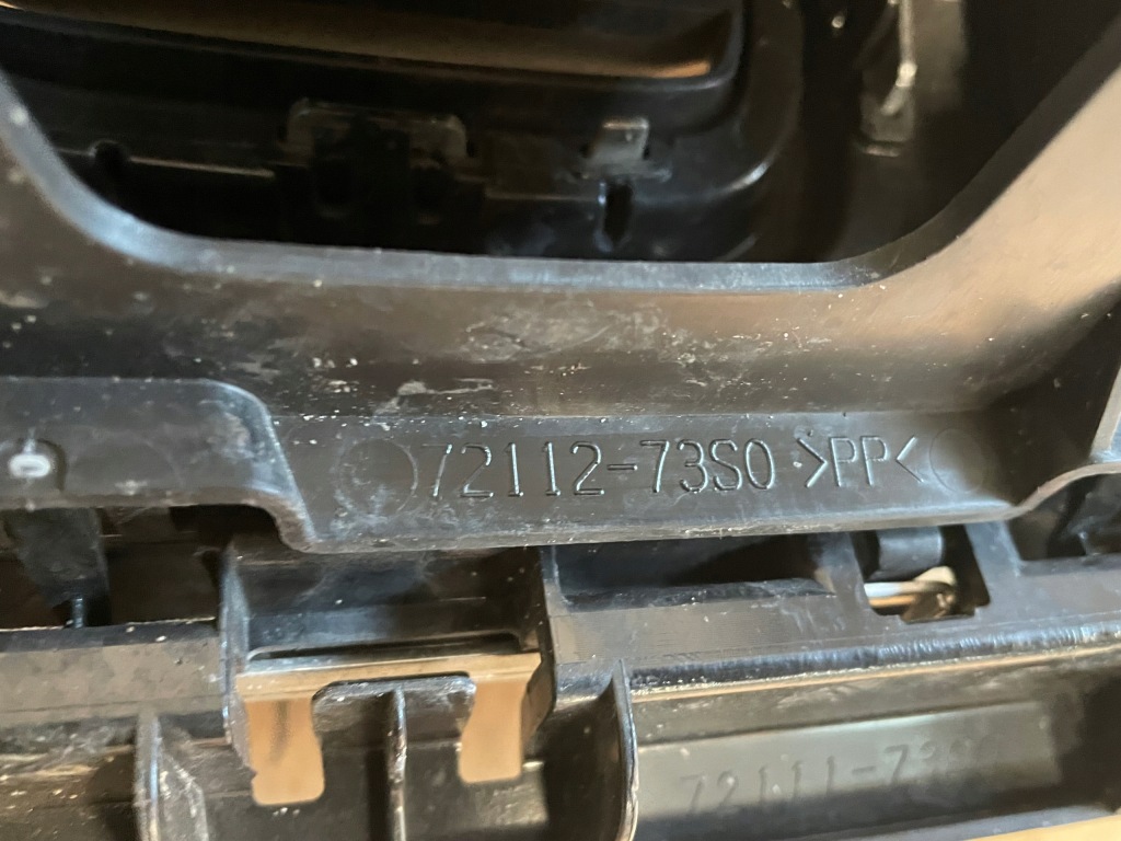 фото №4, Решітка радіатора решітка радіатора suzuki ignis iii lift