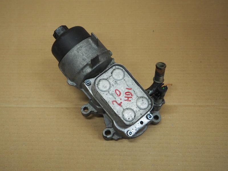 фото №1, Корпус фильтра масла scudo jumpy expert ii 2.0 hdi