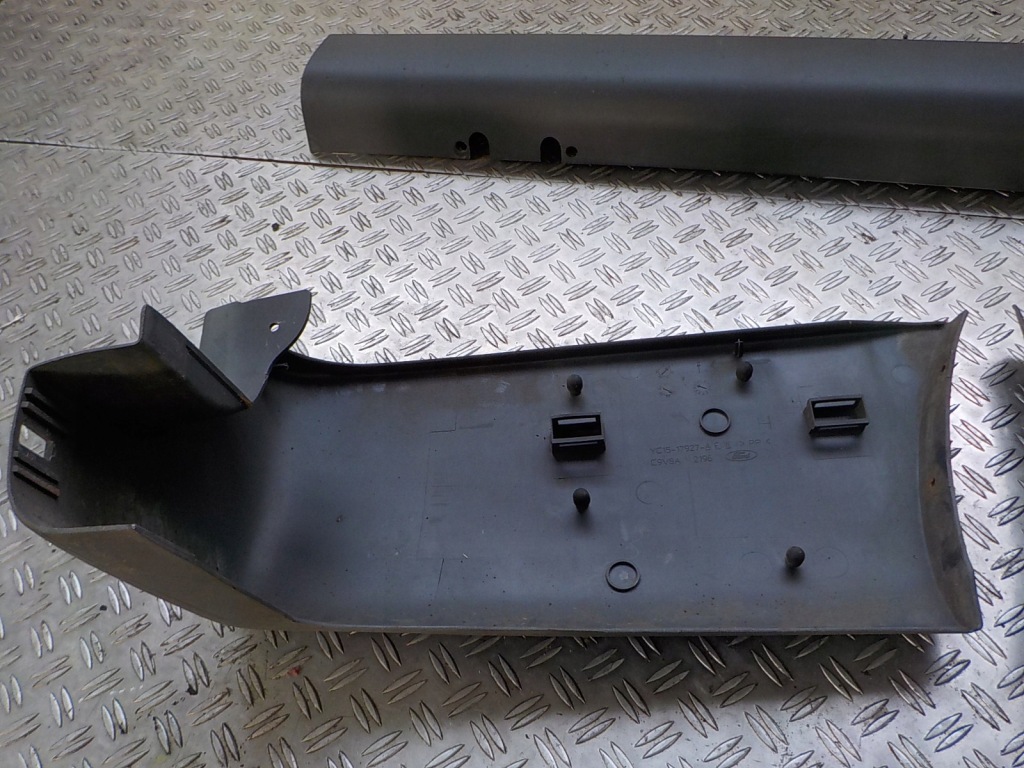 фото №5, Transit mk7 06-14 бампер задняя