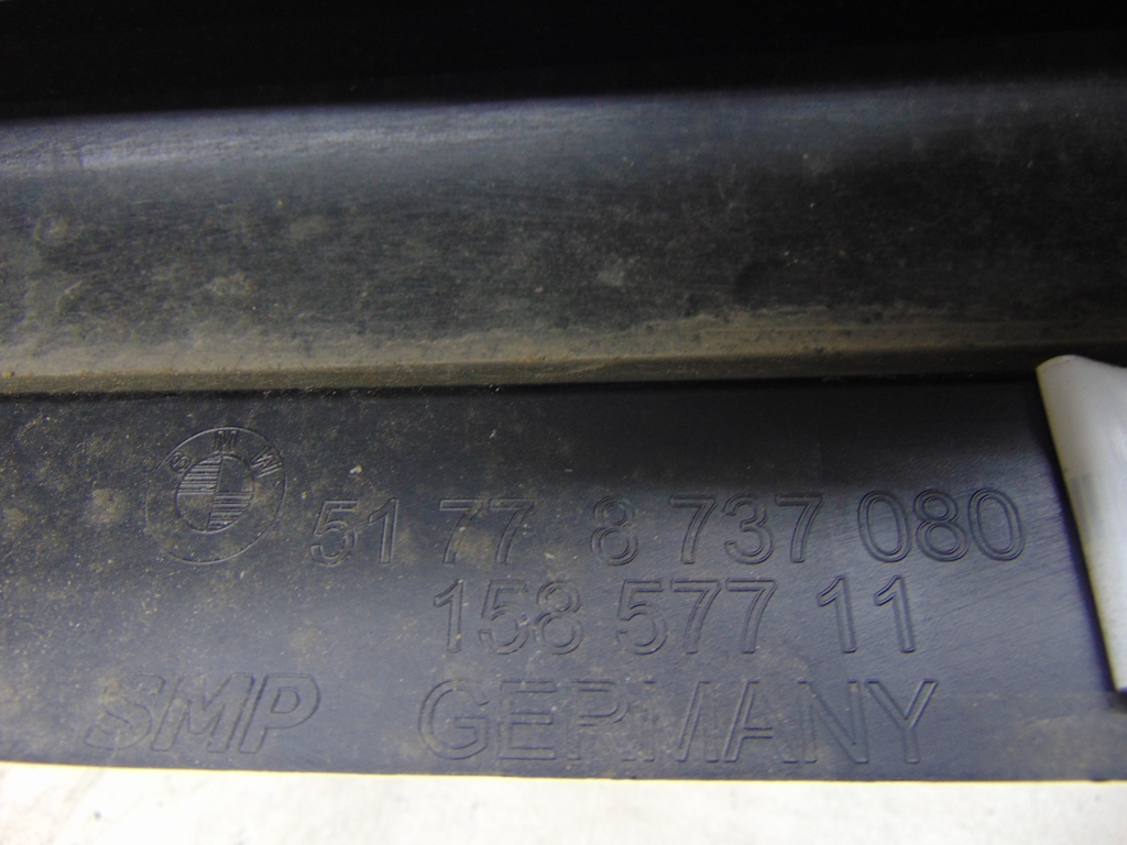 фото №10, Bmw 4 g26 молдинг порог левая порог левый 51778737080