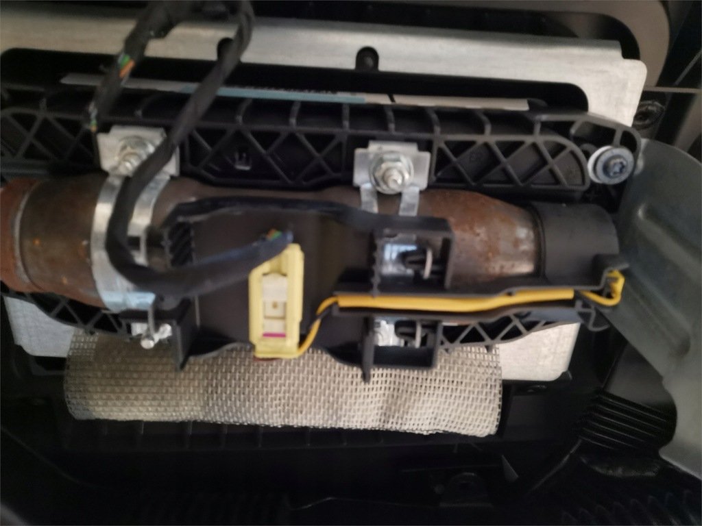 фото №10, Seat altea toledo iii панель приладів консоль подушки безпеки натягувачі датчик демонтаж