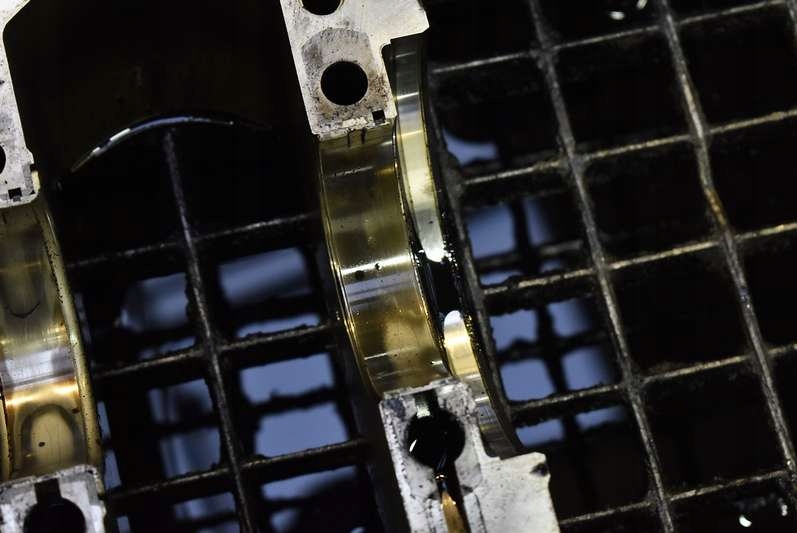 фото №12, Блок dół двигателя wał 30777889 volvo xc90 1 i 2.4 d5 185 km 02-06