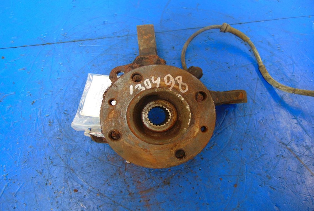 фото №8, Renault kangoo i 1.5dci поворотний кулак лівий перед