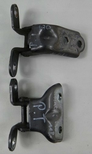 фото №1, Hyundai i30 i lift 11 петля дверь правый задняя 9a hb