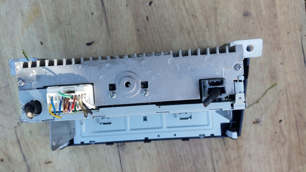 фото №2, Радіопрогравач cd mp3 mitsubishi space star