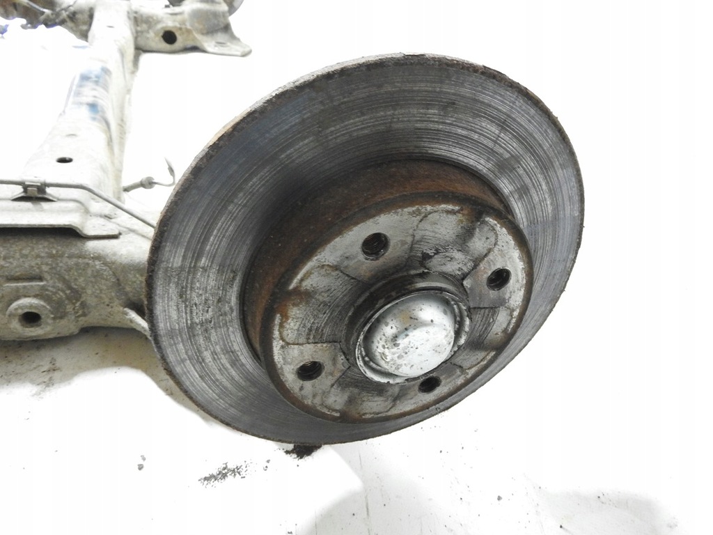 фото №7, Citroen ds3 09-14 1.6 e-hdi балка задняя задняя подвеска