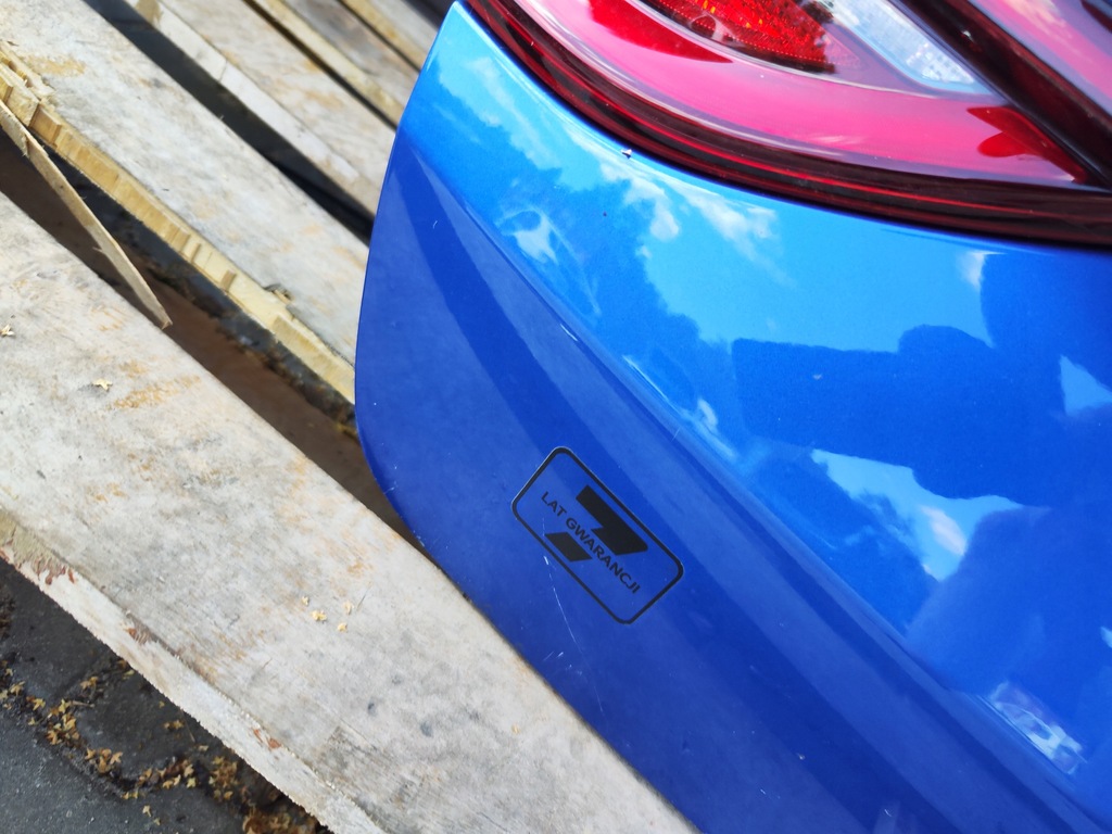 фото №6, Крышка багажника багажника задняя kia proceed iii lift 2021