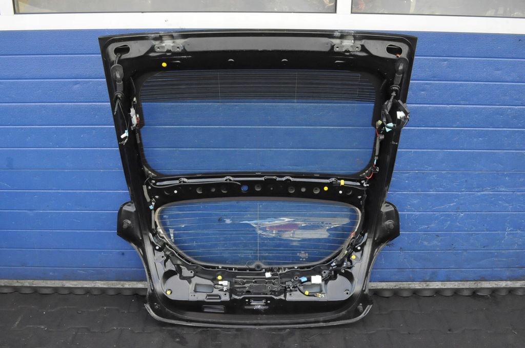 фото №10, Hyundai veloster i крышка багажника багажника задняя задняя