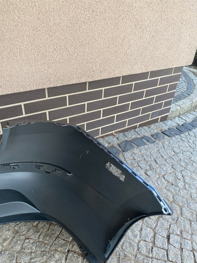 фото №10, Skoda fabia iii lift 6v9 scout kombi бампер задняя