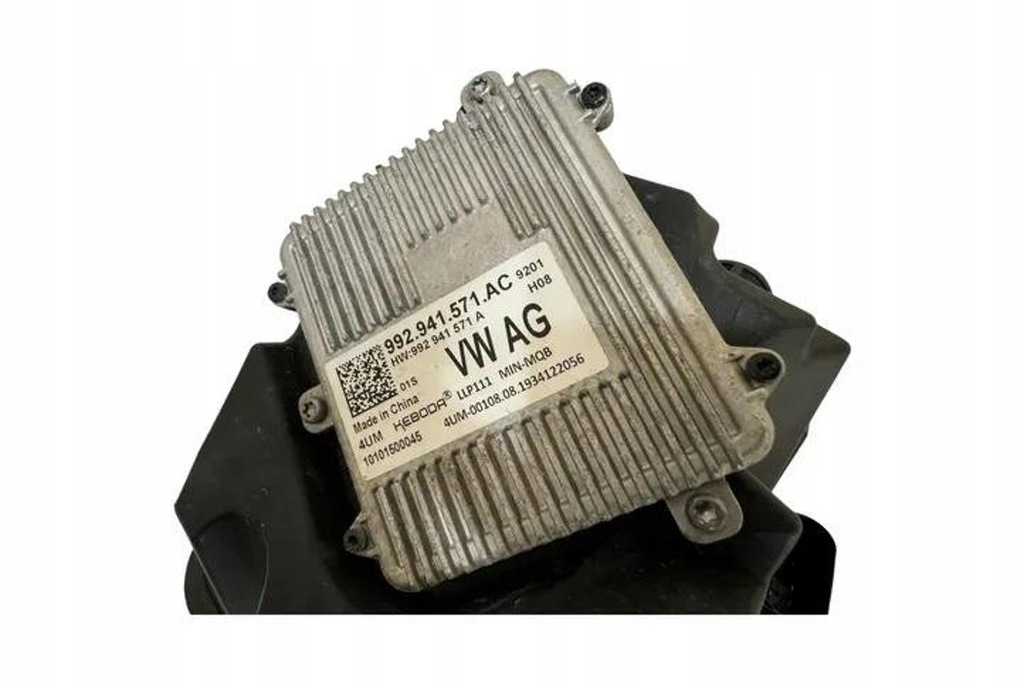 фото №11, Лампа ліва передня skoda kamiq 658941015b 0.0l дизель 70kw 2020