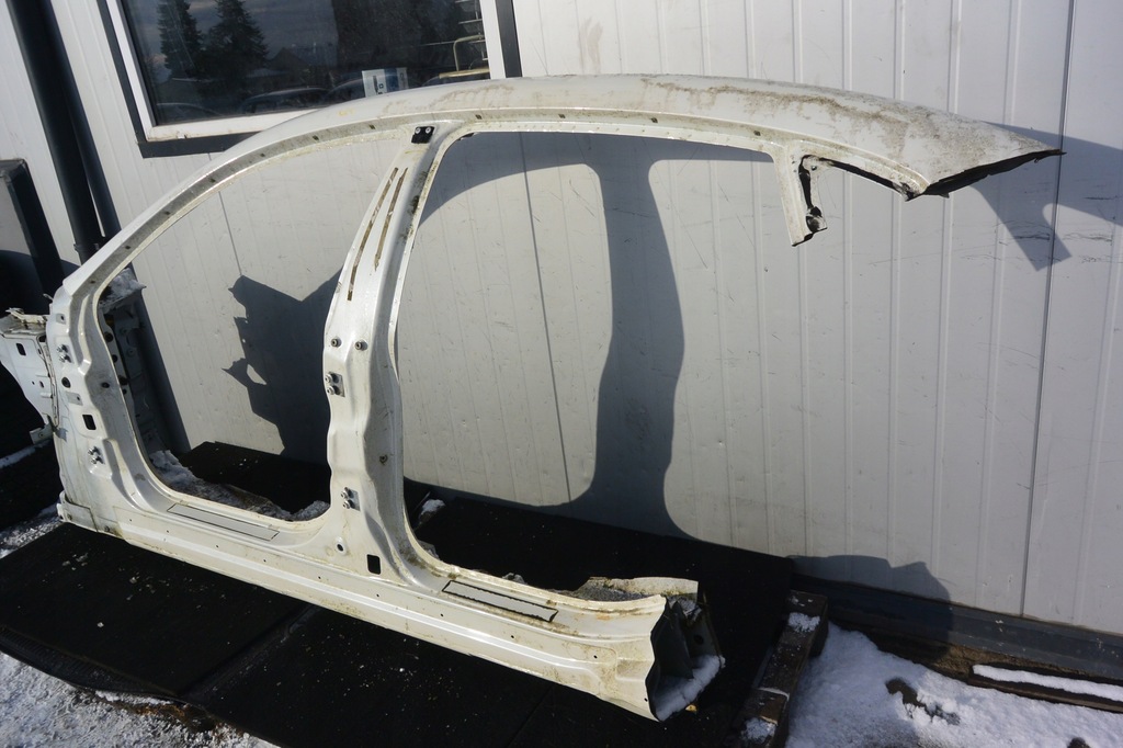 фото №6, Maserati quattroporte 13- vi блок двигуна поріг bok лівий