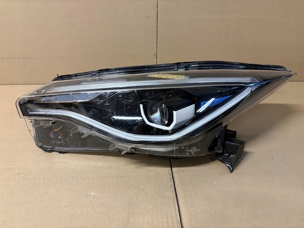 фото №1, Renault zoe lift лампа левый перед full led 260609388r