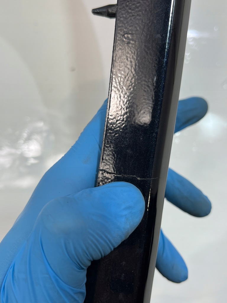 фото №5, Молдинг крила лівий перед cayenne ii 7p5 turbo s 95855972750 lc9x