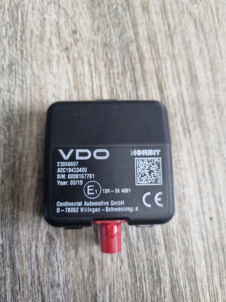 фото №6, Тахограф антена volvo fh fm 4 23407884 24v rel.4.0 2019 rok