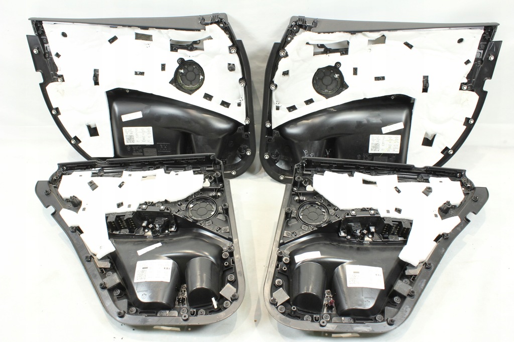 фото №16, Сиденья заднее сиденье обшивки merino bmw g02 x4m f98 grau