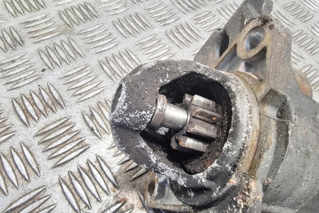 фото №1, Стартер mini cooper r50, r53 1489994 1.6l бензиновий 2003