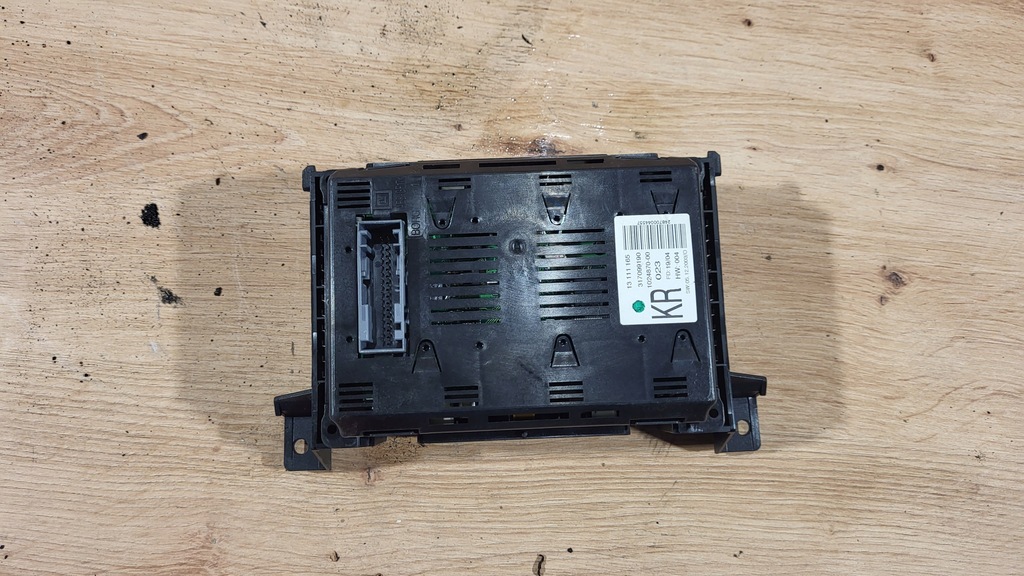 фото №2, Дисплей радіо opel astra h 13111165