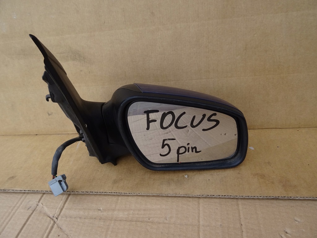 фото №1, Ford focus mk2 дзеркало праве 5