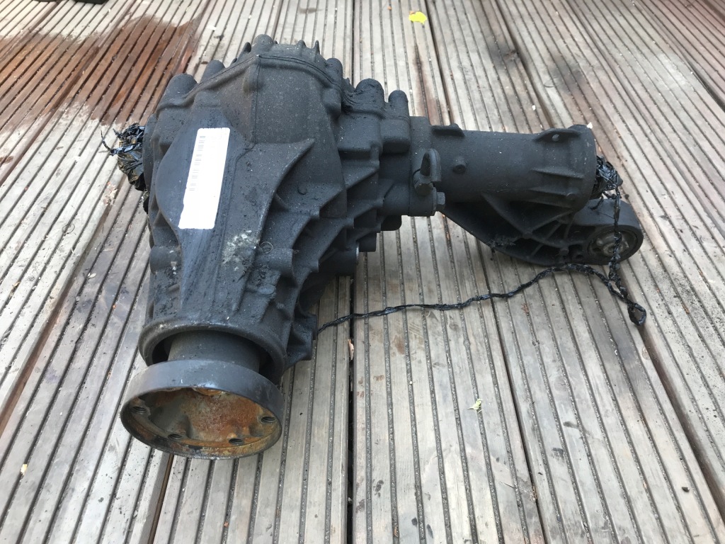 фото №3, Передній міст mercedes w251 r-klasa a1643302502