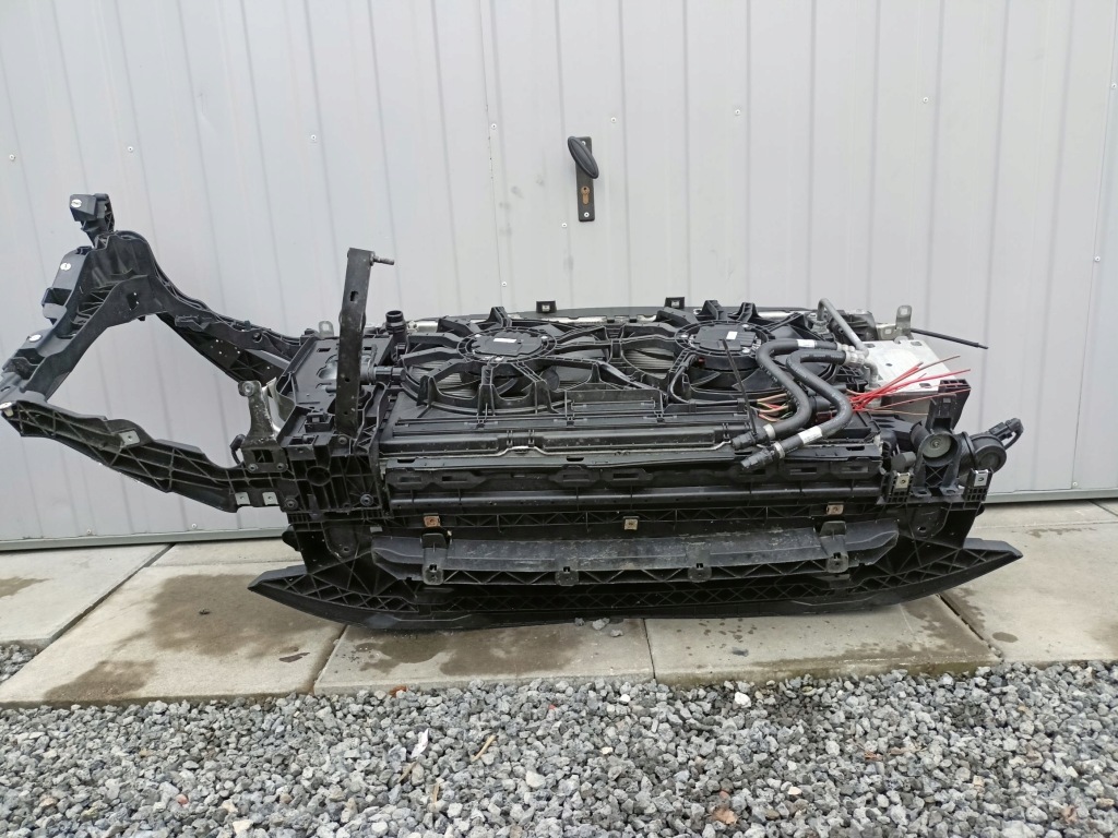 Porsche macan рестайлинг  2.0 21- ремень передний радиатор балка Доставка