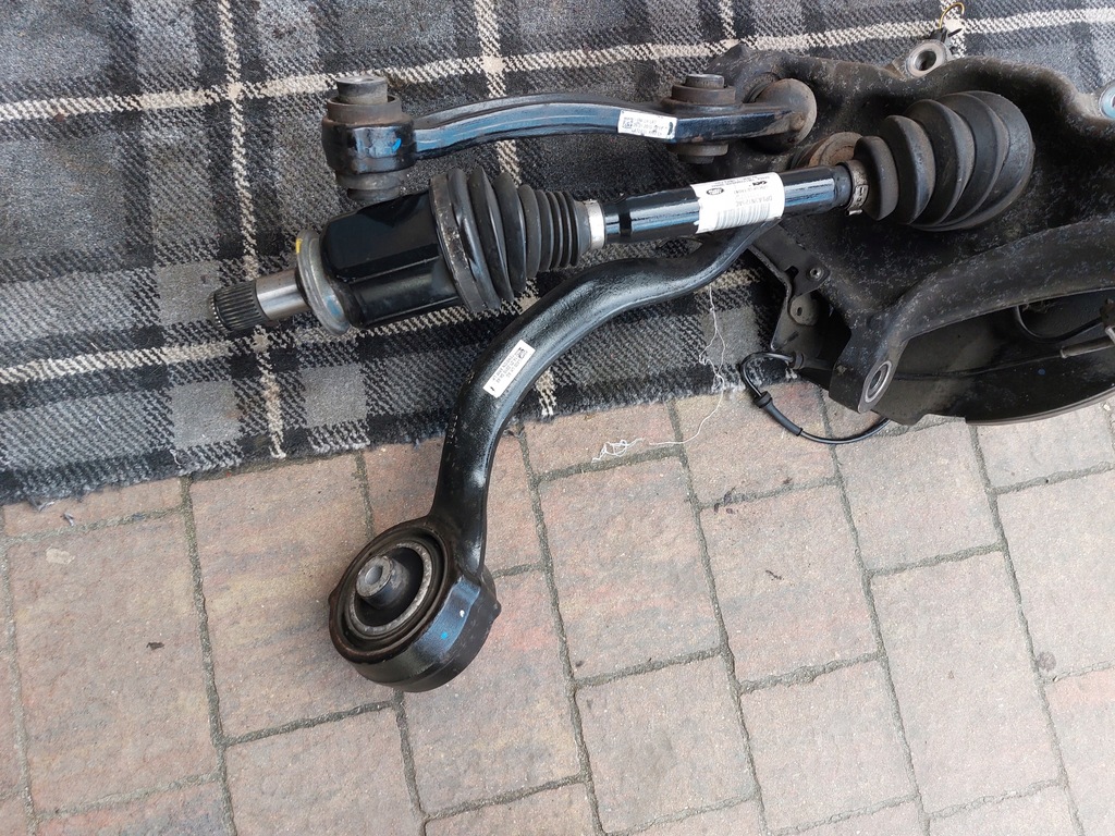 фото №6, Поворотный кулак левая перед приводной вал range rover sport l494