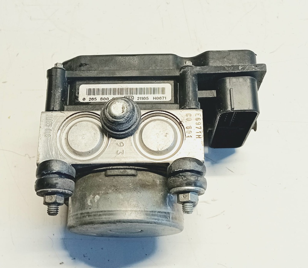 фото №1, Opel corsa d насос abs afa