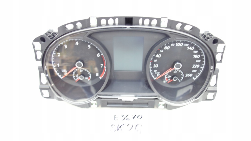 фото №1, Счетчик приборы volkswagen golf vii 63788km 5g1920740d