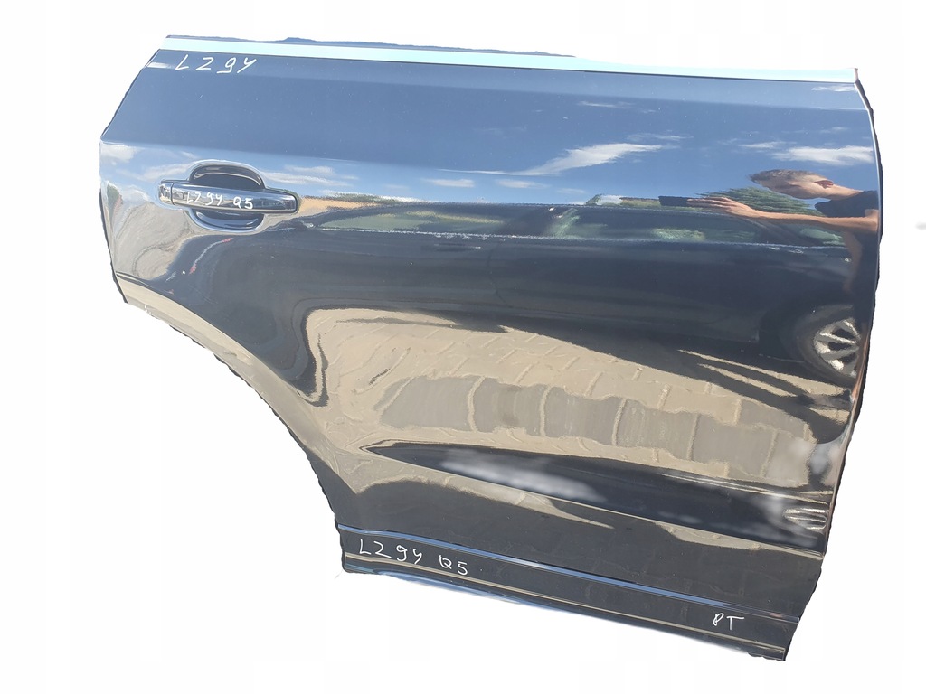 фото №1, Audi q5 8r дверь правый задняя lz9y