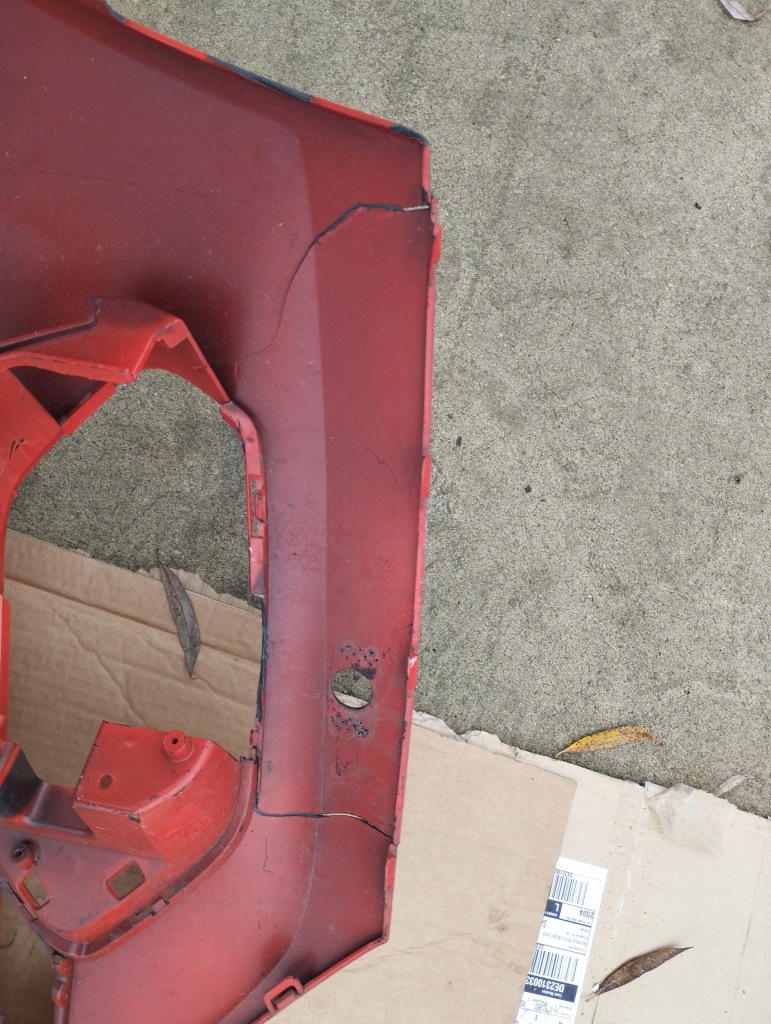 Бампер передний ford kuga mk2 lift 16-20 с Разборки