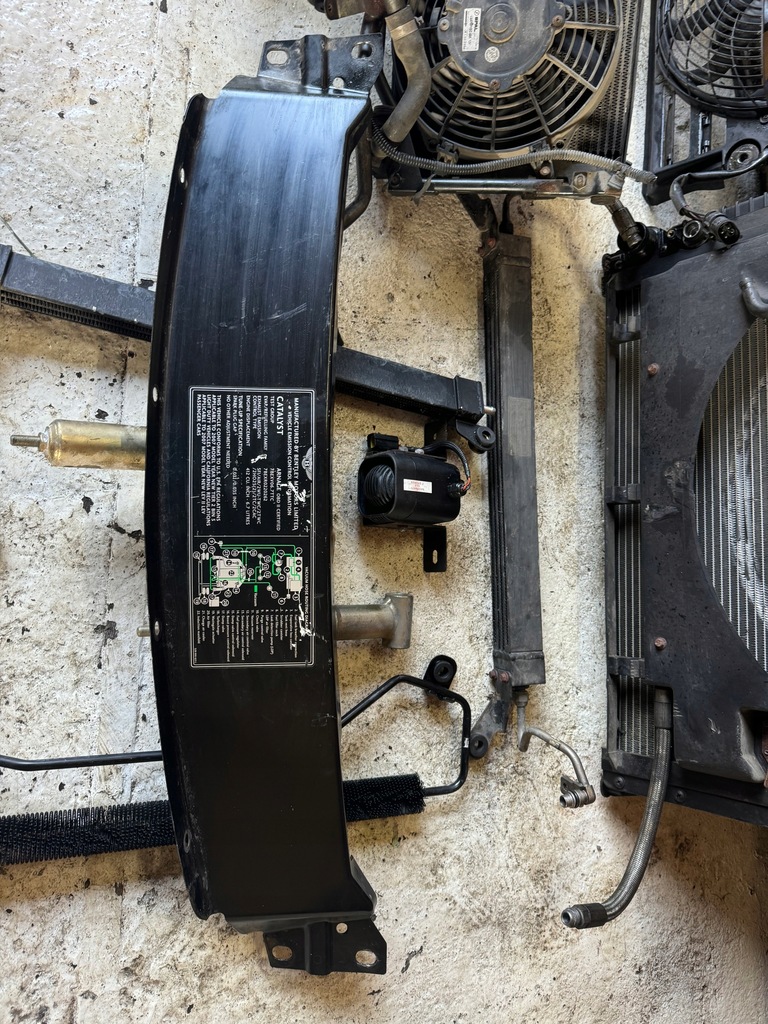 фото №7, Bentley arnage lift pas перед передній підсилювач радіатор