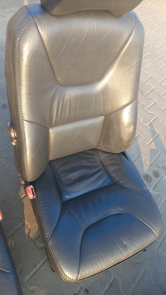 фото №14, Комплект сидінь volvo xc70 i 00-04r