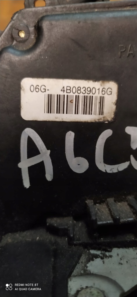 фото №4, Audi оригинальный номер 4b0839016g, правый задний a6 c5 kombi sedan