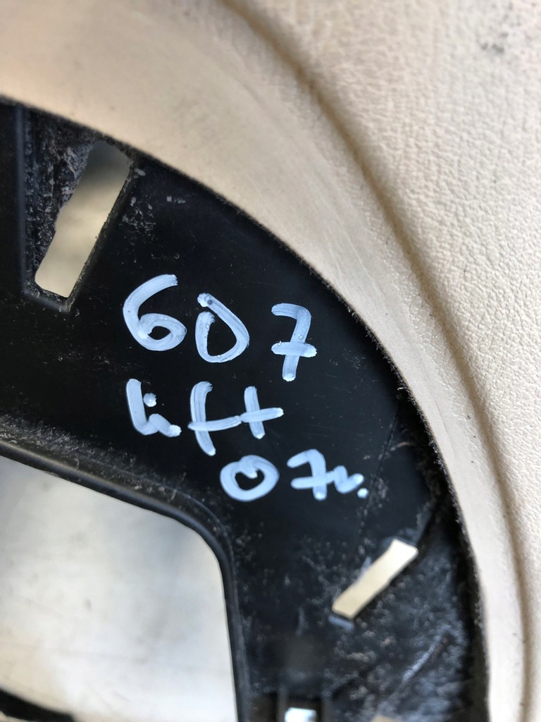 фото №10, Консоль панель приладів подушки безпеки ремені peugeot 607 lift