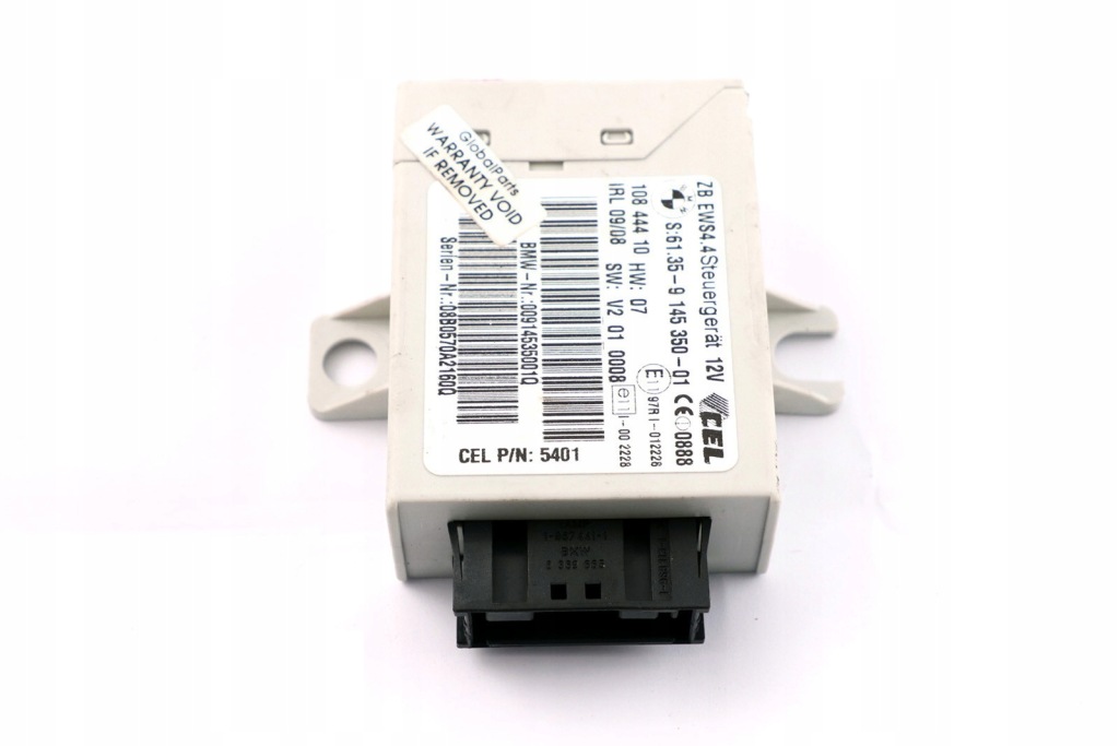 фото №1, Bmw x3 e83 модуль блок керування ecu ews iv 4.4 9145350