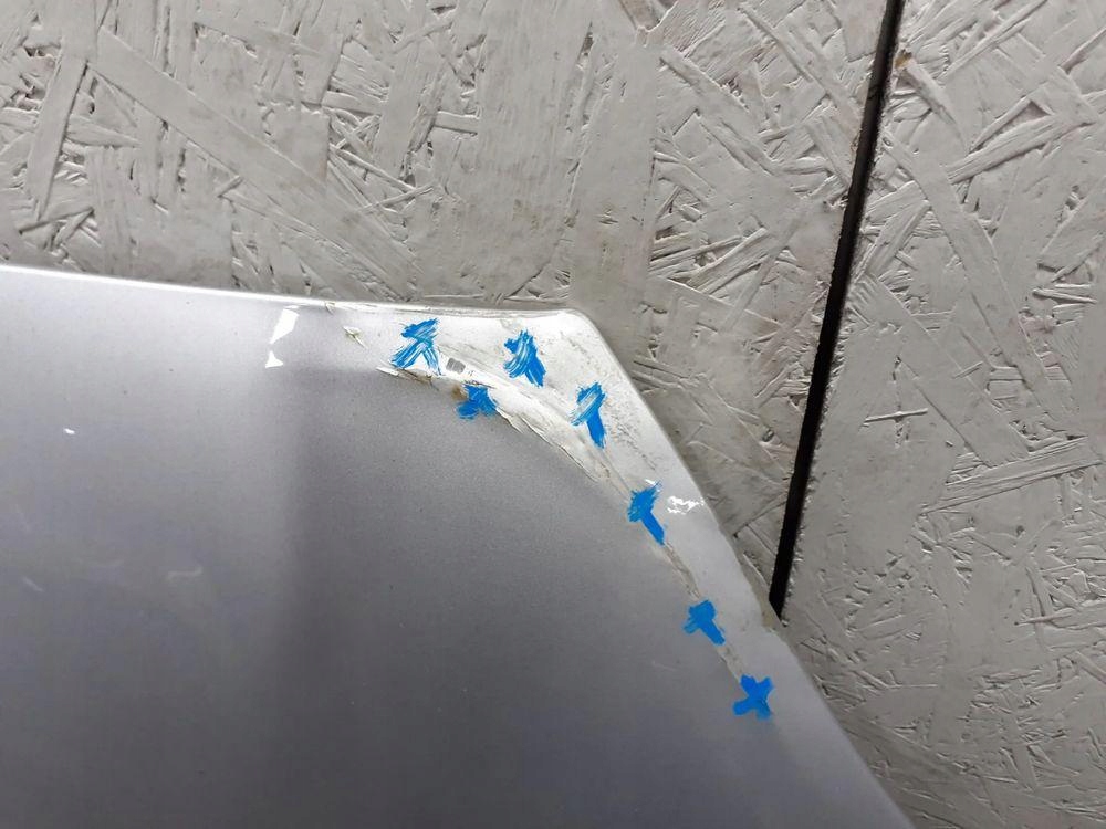 фото №4, Капот tesla x 2015-