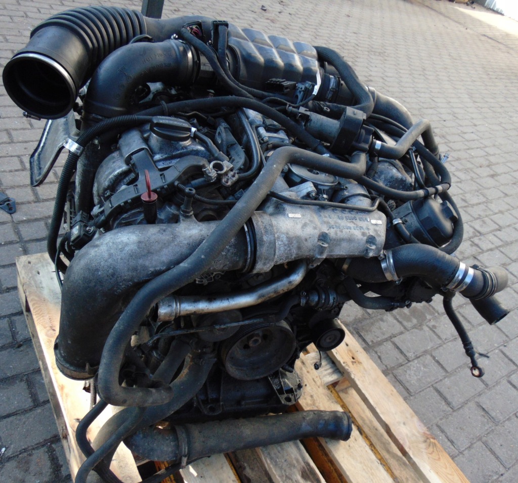 фото №1, Kompletny двигатель mercedes ml w163 lift 4.0cdi europa